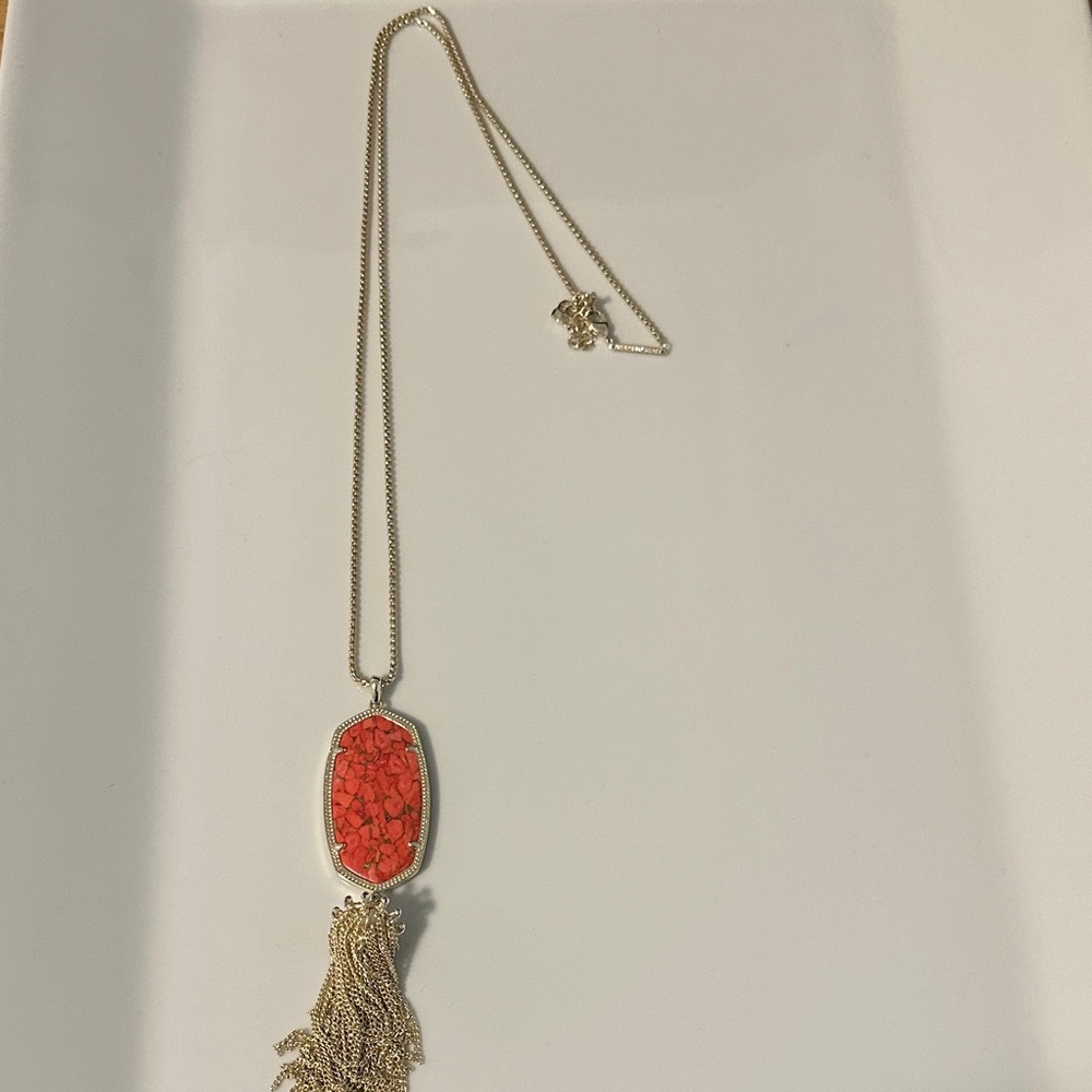 Kendra Scott Gold Rayne Necklace